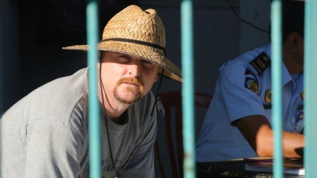 Bali Nine member Martin Stephens - facing delays in sentence reduction application.