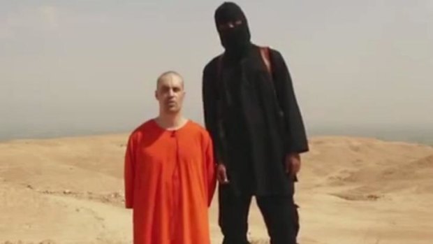 Islamic State posted a video of the execution of James Foley.