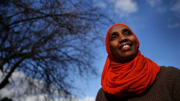 Somali-born Mariam Issa: author, businesswoman, community leader.