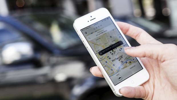 Tensions between Uber and the taxi industry have been rising in Brisbane.