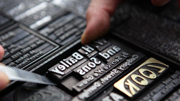 No longer hot metal, but the Queensland Government wants to further change the way it prints .