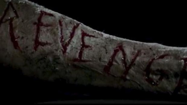 From the trailer for Lucy Bailey's gore-filled <i>Titus Andronicus</i>. 