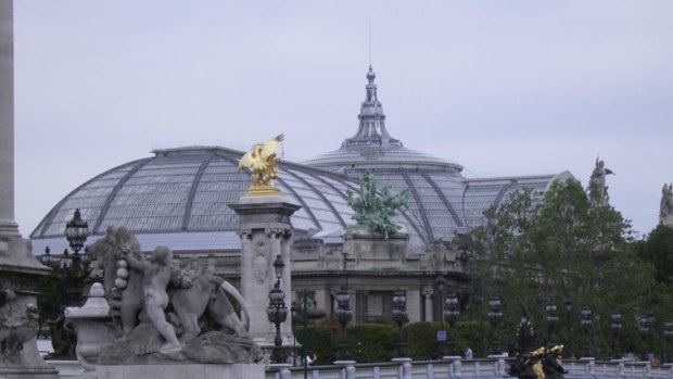 The Galeries Nationales du Grand Palais in Paris, a favourite venue for designer fashion shows and other events which attract the rich and famous from all over the world. 