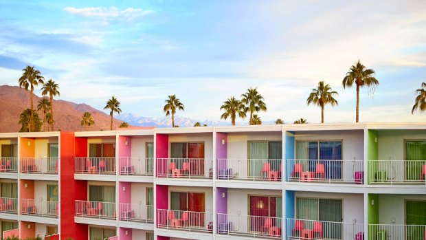 Picture perfect: The Saguaro Hotel, Palm Springs.