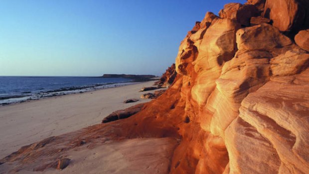 Cape Leveque on the Dampier Peninsula.