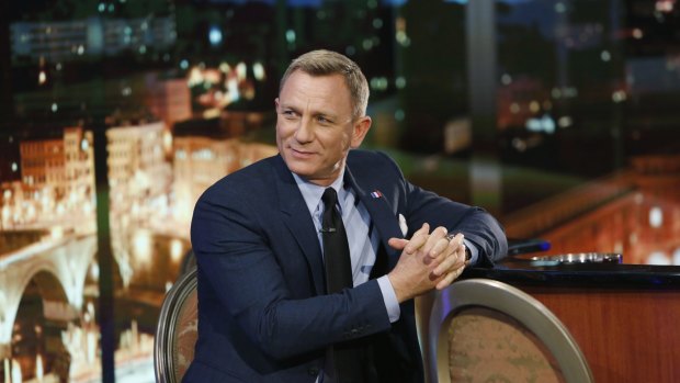 Daniel Craig on Jimmy Kimmel.
