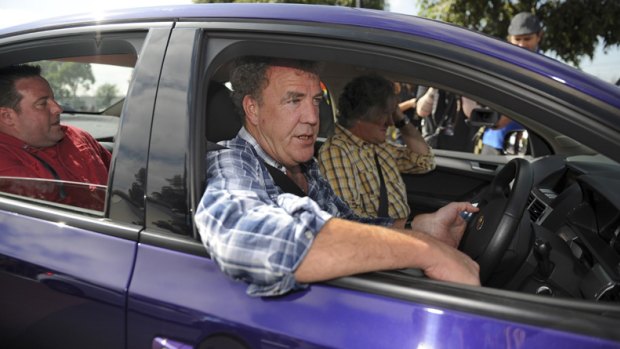 But would he listen to himself? Users can expect to hear frank instructions from Clarkson.