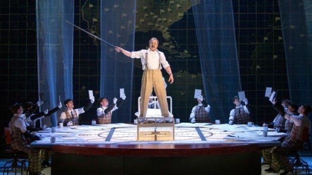 Philip Glass' modern opera about the last months of Walt Disney's life, The Perfect American, has its Australian debut at the Brisbane Festival.
