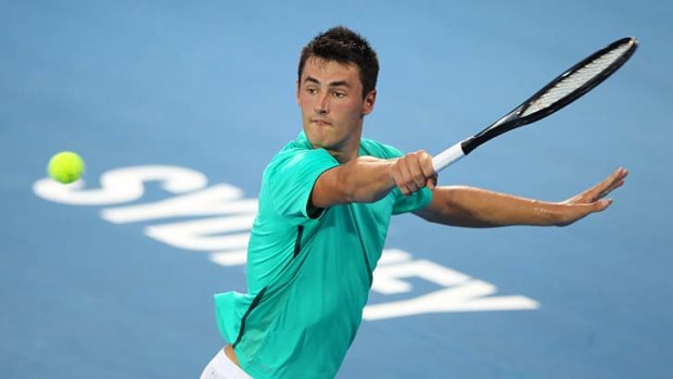Finished strongly ... Tomic.