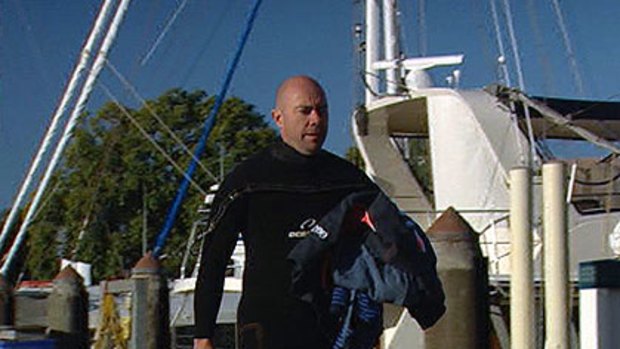 Dive director Wade Singleton saw Tina Watson on the sea floor.