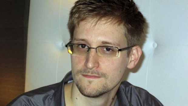 Accused: Edward Snowden.