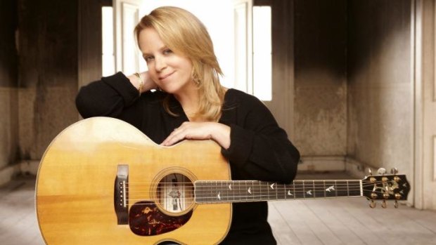 Not Texan or male - still quality: Mary Chapin Carpenter.