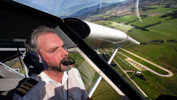 Pilot Bob Boyd is turning the Coldstream Airport into his own flying school after the Royal Victorian Aero Club voted to cut it loose.