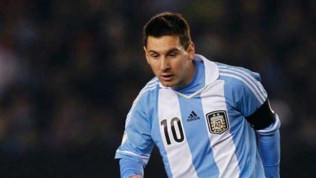 Much of Argentina's hopes rest with Messi.