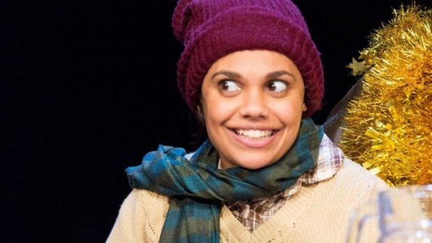 Miranda Tapsell is perfectly chipper as Tiny Tim in <em>A Christmas Carol</em>.