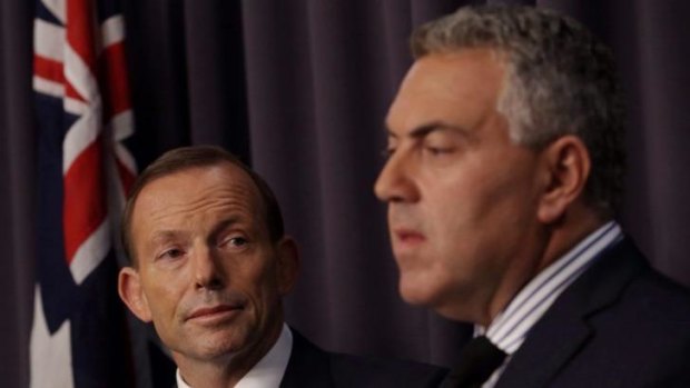 Prime Minister Tony Abbott and Treasurer Joe Hockey have 86 recommendations from the Commission of Audit to consider.