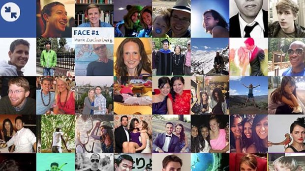 Mark Zuckerberg is No. 1 on The Faces of Facebook.