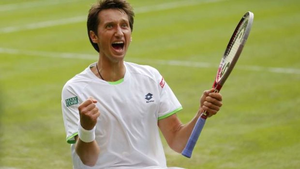 Sergiy Stakhovsky: "I'm still in disbelief that it actually happened."