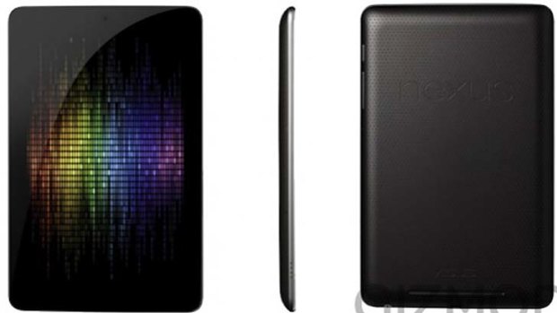 The leaked images of the Nexus 7 first reported by Gizmodo Australia.