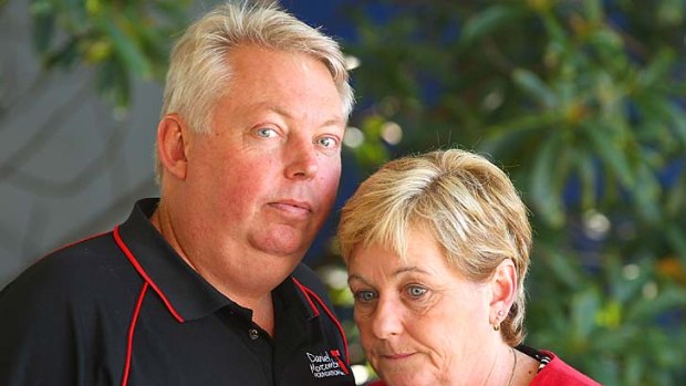 Bruce and Denise Morcombe: Their lives are now dedicated to assisting kids and victims of crime.