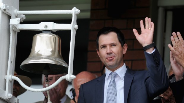 Fears: Former captain Ricky Ponting.