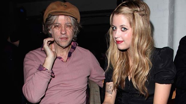 Sir Bob Geldof, pictured with his daughter Peaches Geldof in 2009, will lead tributes at her funeral on Monday.