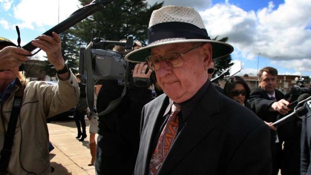 "A major breach of trust" ... Brian Spillane, pictured in 2008, was sentenced to nine years' jail yesterday for a series of sexual assaults on young girls.