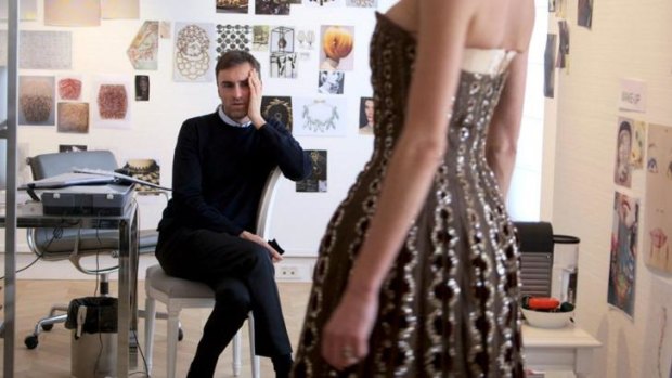 Raf Simons is under pressure in <i>Dior and I</i>. 