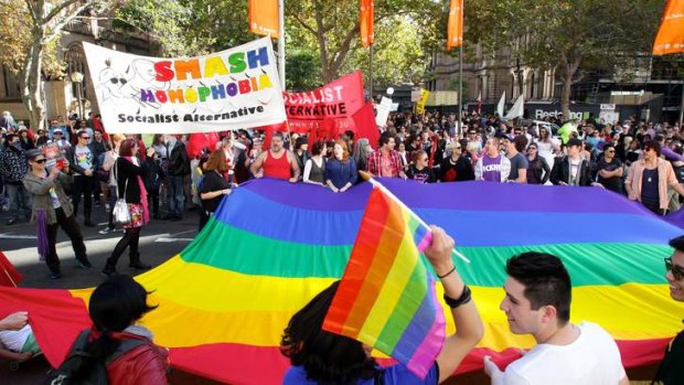 Pressure mounts for a conscience vote on same sex marriage.