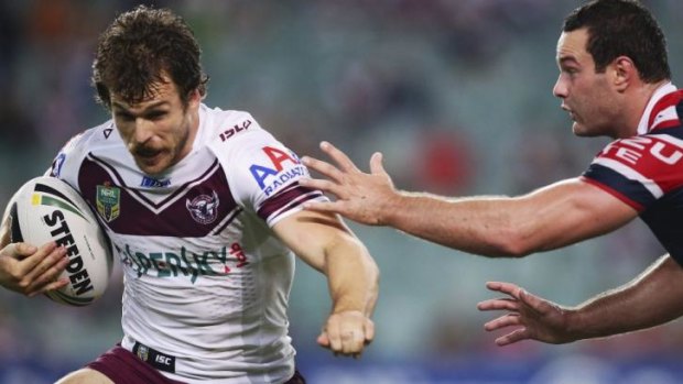 Banned for the rest of the season due to betting: Manly winger David Williams.