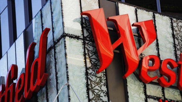 Despite the poorer sales Westfield reaffirmed its full-year distribution per security.