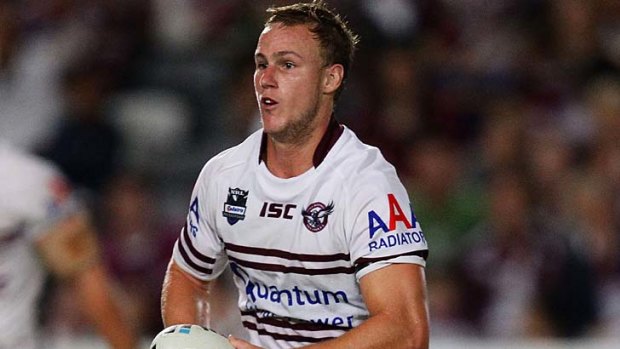 Revealing . . . Daly Cherry-Evans keeps performing for Manly and fantasy football fanatics.