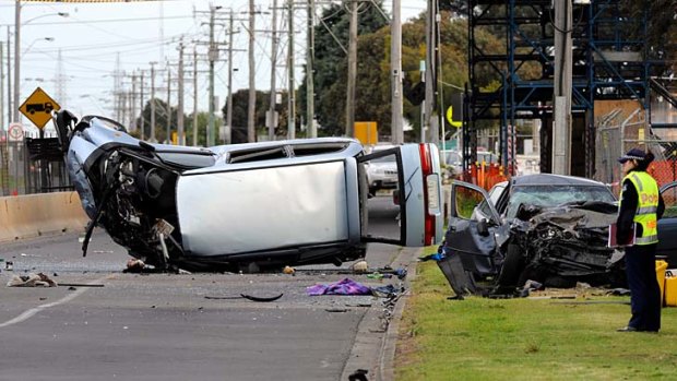 Two people have died and one seriously injured in a crash in St Albans.
