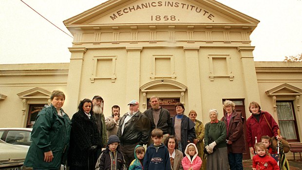 The Mechanics Institute in Kyneton. 