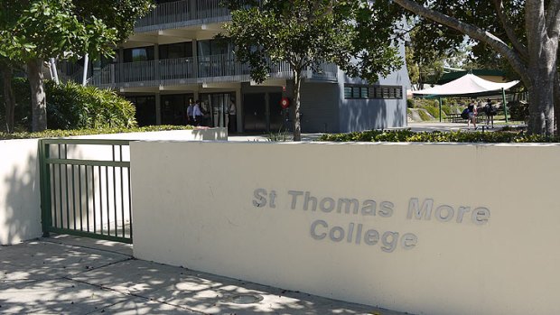 St Thomas More College is in mourning after the death of former student Harrison Kadell.