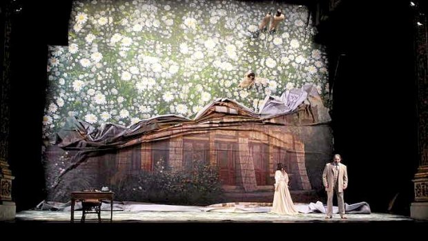 Fondazione Pergolesi Spontini production of <i>La Traviata</i>.