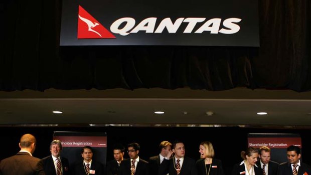 Hiked surcharges ... Qantas is raising surcharges by 24 per cent because of fuel costs and carbon tax.