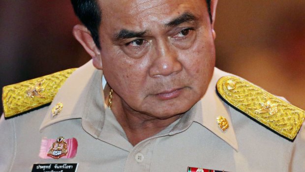 Thailand's Prime Minister Prayuth Chan-Ocha, leader of the Thai junta.