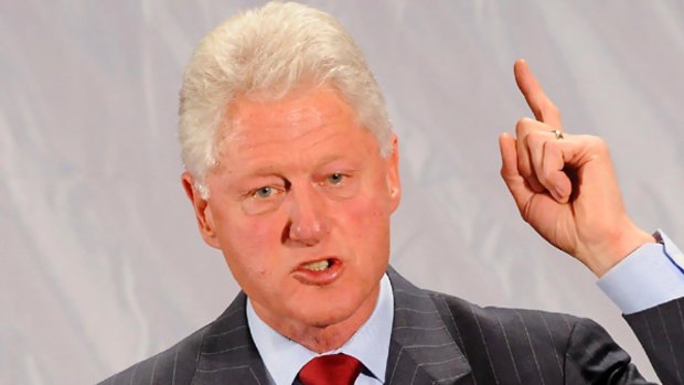 Heart problems ... Bill Clinton.