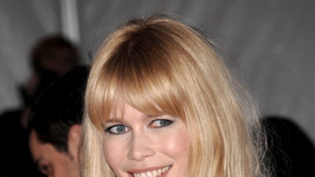 Freak's fantasy ... Claudia Schiffer's husband fears for her safety.