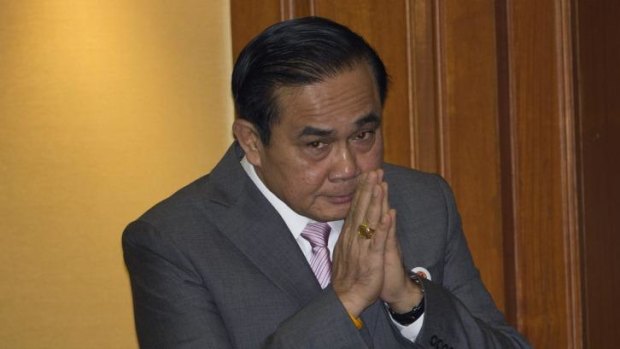'I just wanted to warn tourists' ... Thailand's Prime Minister Prayuth Chan-ocha has apologised for his comments regarding the danger of tourists wearing bikinis.