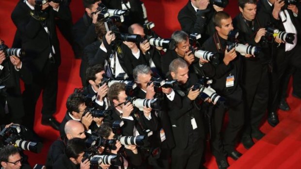 Pictures from the cameras trained on the red carpet will reach every corner of the world.
