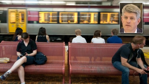 Stirling Hinchliffe has resigned from his cabinet position over the Queensland Rail chaos.