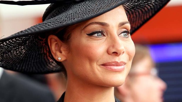 Hollywood dreaming ... former singer, actress and TV talent judge Natalie Imbruglia.