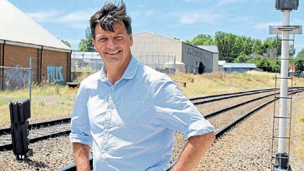 Liberal candidate for Hume Angus Taylor has criticised a mooted trial of B-triples on the Hume Highway, saying the real answer is rail.