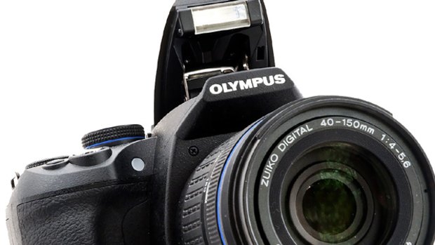 Olympus E-620 DSLR: the latest iteration of the Olympus Four Thirds system.