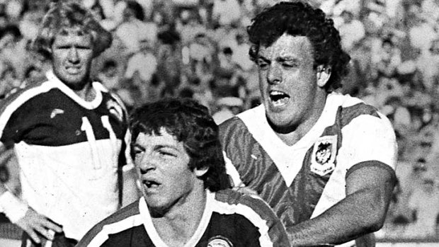 Prodigy ... Phil Gould captained the Panthers aged just 20.