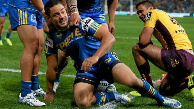 Jarryd Hayne believes the Eels need to look to the Brian Smith era if the club is to taste success once more.