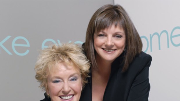 Business partners Shannon Trueman (left) and Suzanne Pearson shared No. 22 place with a turnover of $6.6 million.