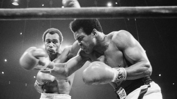 All class: Ken Norton gets the better of Muhammad Ali in 1973.